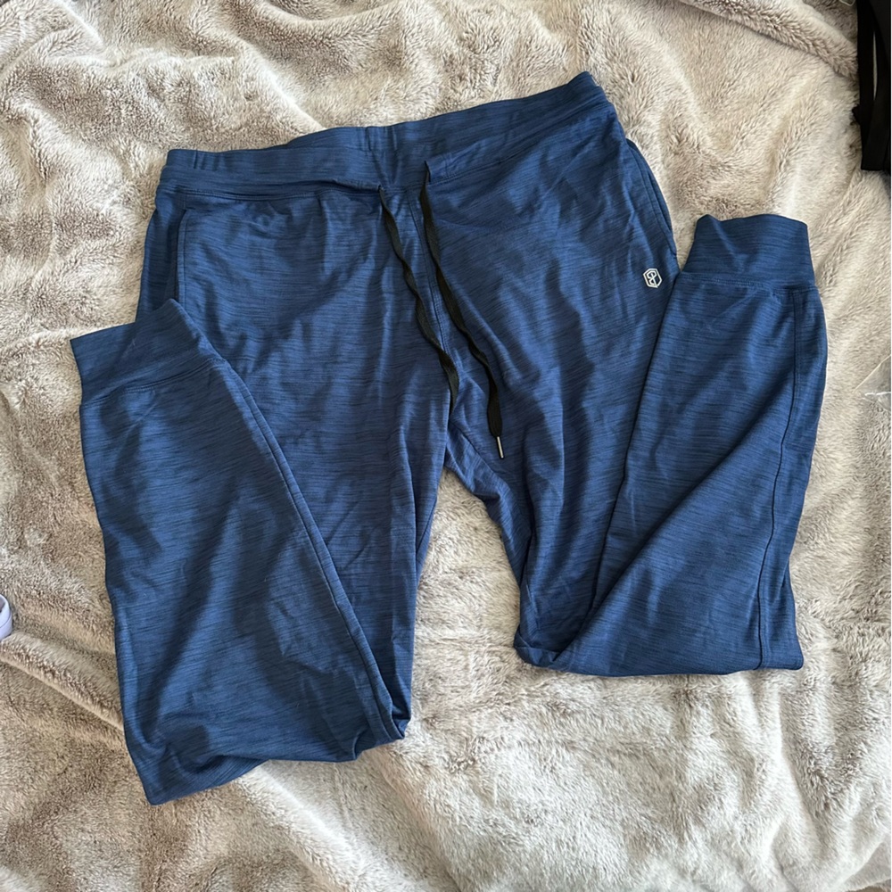 Born Primitive Men's Athleisure Rest Day Joggers • Navy